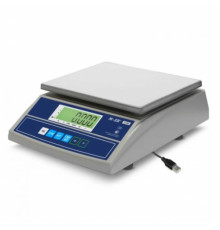 Весы  M-ER  CUBE 326 AF-15.2 LCD с USB(COM)