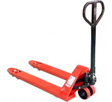 Тележка гидравлическая HELPER HR-25-115 г/п 2500кг, вилы 1150 (2рол.п/ур)