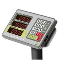 Весы  M-ER TURTLE 335 ACLP-150.100 LЕD (600*460)