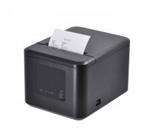 Принтер чековый MERTECH Q80 (Ethernet/RS232/USB) black