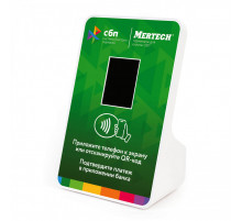 Терминал оплаты СБП Mertech (NFC/QRcode/2.4inch) green