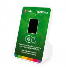 Терминал оплаты СБП Mertech (NFC/QRcode/2.4inch) green
