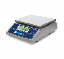 Весы  M-ER  CUBE 326 AFL-6.1 LCD  ув. платформа