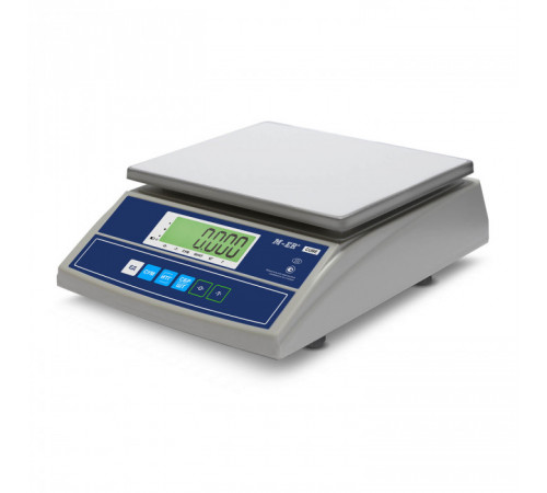 Весы  M-ER  CUBE 326 AFL-6.1 LCD  ув. платформа