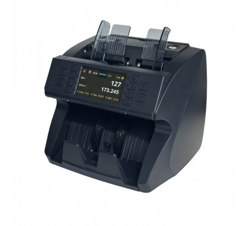 Счетчик банкнот с детектором подлинности MERTECH C-100 CIS MG touch screen