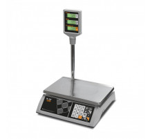 Весы  M-ER CEED 327P-32.5 LCD  со стойкой