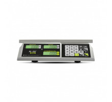 Весы  M-ER SLIM 326-32.5 LCD  торг. без стойки