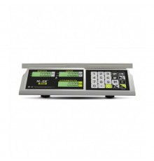 Весы  M-ER SLIM 326-32.5 LCD  торг. без стойки