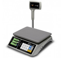Весы M-ER TOUCH 328ACPX -15.2 LCD со стойкой