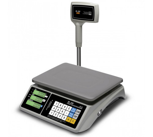 Весы M-ER TOUCH 328ACPX -15.2 LCD со стойкой