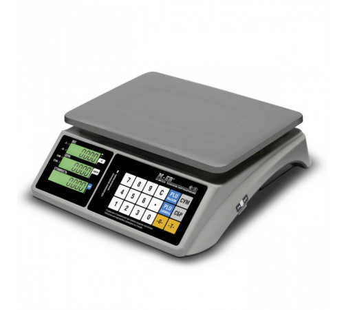 Весы M-ER TOUCH 328AC-32.5 LCD без стойки
