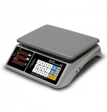 Весы M-ER TOUCH 328AC-15.2 LЕD без стойки