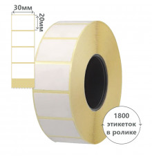 Термоэтикетка 30*20 (1800шт./р) ЭКО РАФ