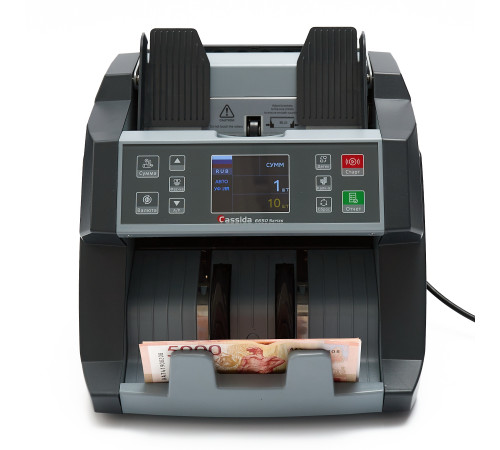 Счетчик банкнот CASSIDA 6650 I/IR Антистокс