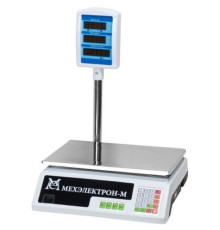 Весы МЕХЭЛЕКТРОН ВР 4900-30-5/10 САБ-05 торг. со стойкой