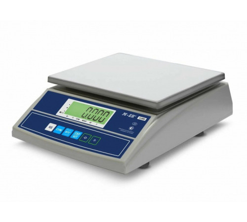 Весы  M-ER CUBE 326AF-6.1 LCD