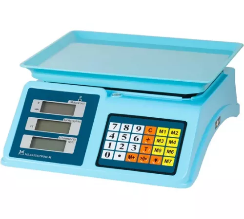 Весы МЕХЭЛЕКТРОН ВР 4900-30-2Д-АБ 14